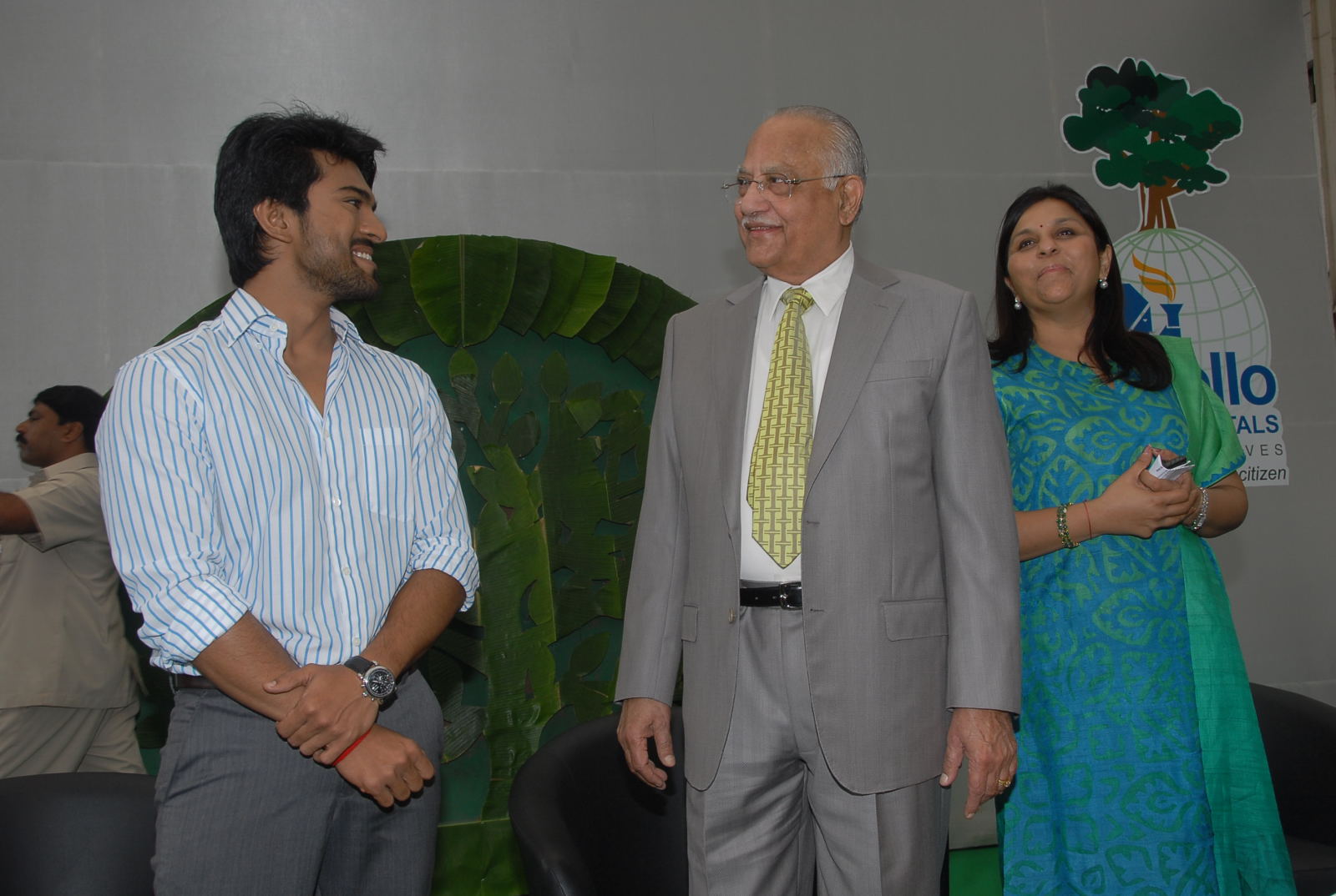 Ram Charan Teja at Apollo Hospital event pictures | Picture 66139